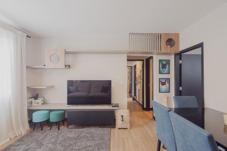Sala de apartamento à venda com 2 quartos, 76m² em Pinheiros, São Paulo