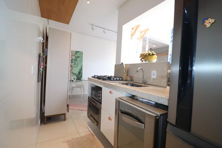 Apartamento à venda com 38m², 2 quartos e 1 vagaCozinha