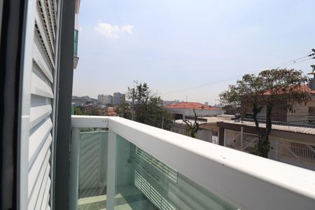 Apartamento à venda com 38m², 2 quartos e 1 vagaVaranda do Quarto 2