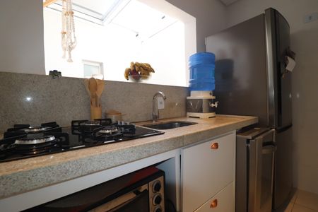 Apartamento à venda com 38m², 2 quartos e 1 vagaCozinha