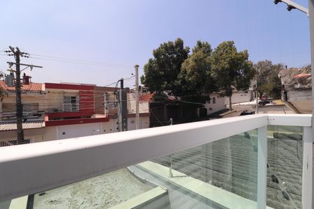 Apartamento à venda com 38m², 2 quartos e 1 vagaVaranda do Quarto 2