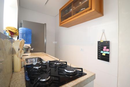 Apartamento à venda com 38m², 2 quartos e 1 vagaCozinha