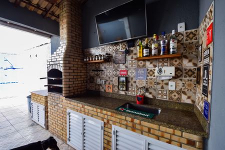 Casa de condomínio à venda com 132m², 3 quartos e 4 vagas Casa de condomínio à venda com 132m², 3 quartos e 4 vagasÁrea gourmet