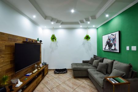 Casa de condomínio à venda com 132m², 3 quartos e 4 vagas Casa de condomínio à venda com 132m², 3 quartos e 4 vagasSala