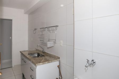 Apartamento para alugar com 44m², 2 quartos e sem vaga Apartamento para alugar com 44m², 2 quartos e sem vagaCozinha e Área de Serviço