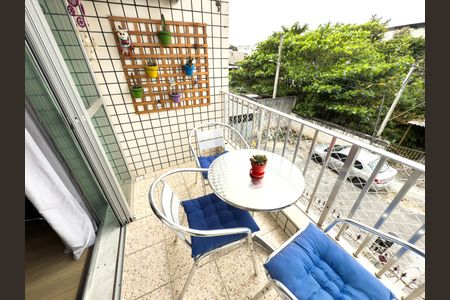 Varanda da Sala de apartamento à venda com 3 quartos, 110m² em Irajá, Rio de Janeiro