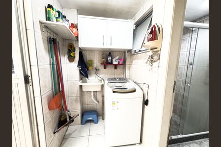 Apartamento à venda com 110m², 3 quartos e 2 vagas Apartamento à venda com 110m², 3 quartos e 2 vagasÁrea de Serviço