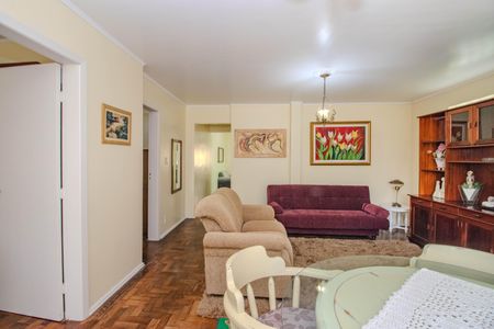 Sala de apartamento à venda com 2 quartos, 120m² em Cristo Redentor, Porto Alegre