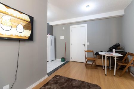 Sala de apartamento à venda com 2 quartos, 48m² em Jardim Santa Emilia, São Paulo