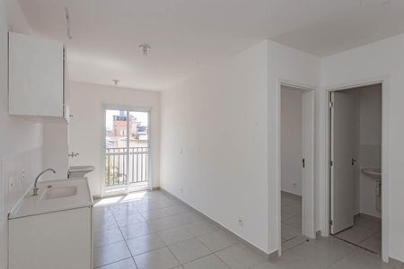 Sala/Cozinha de apartamento para alugar com 1 quarto, 30m² em Sacomã, São Paulo