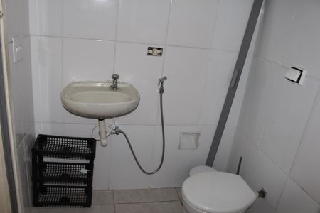 Banheiro de apartamento para alugar com 1 quarto, 38m² em Centro, São Paulo