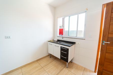 Sala/Cozinha de apartamento para alugar com 1 quarto, 26m² em Parque Císper, São Paulo