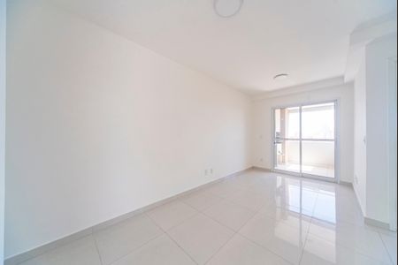 Sala de apartamento para alugar com 2 quartos, 52m² em Vila Scarpelli, Santo André
