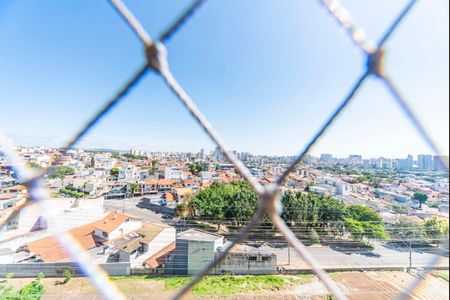Vista da Varanda Gourmet de apartamento para alugar com 2 quartos, 52m² em Vila Scarpelli, Santo André