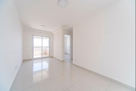 Sala de apartamento para alugar com 2 quartos, 52m² em Vila Scarpelli, Santo André