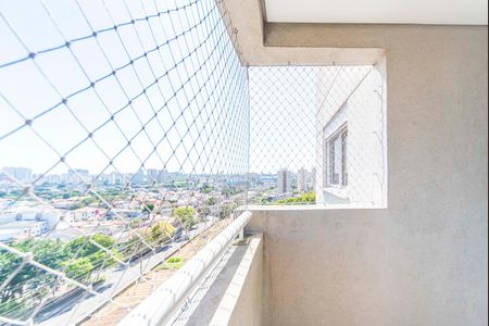 Varanda Gourmet de apartamento para alugar com 2 quartos, 52m² em Vila Scarpelli, Santo André