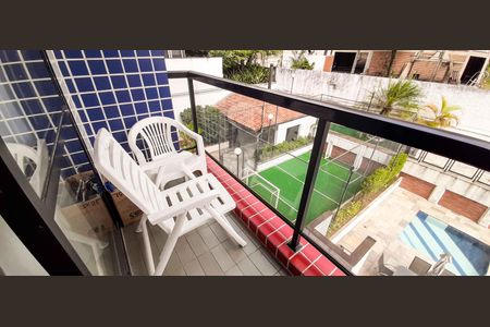 Apartamento à venda com 80m², 2 quartos e 1 vagaSacada