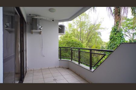 Varanda  de apartamento para alugar com 3 quartos, 96m² em Ingleses do Rio Vermelho, Florianópolis