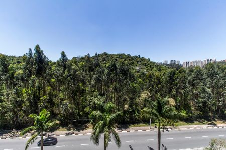 Vista da Varanda de apartamento para alugar com 1 quarto, 50m² em Tamboré, Santana de Parnaíba