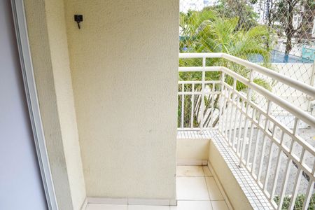 Varanda de apartamento para alugar com 2 quartos, 60m² em Vila Gomes Cardim, São Paulo