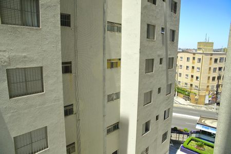 Sala Vista  de apartamento à venda com 1 quarto, 47m² em Taboão, São Bernardo do Campo