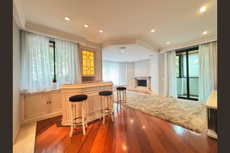 Sala de apartamento à venda com 4 quartos, 200m² em Planalto Paulista, São Paulo