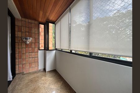 Varanda da Sala de apartamento à venda com 4 quartos, 200m² em Planalto Paulista, São Paulo