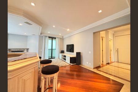 Sala de apartamento à venda com 4 quartos, 200m² em Planalto Paulista, São Paulo