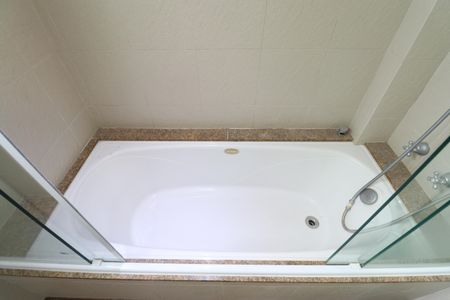 Apartamento para alugar com 160m², 4 quartos e 2 vagasBanheiro da Suíte 1