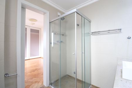 Apartamento para alugar com 160m², 4 quartos e 2 vagasBanheiro da Suíte 2