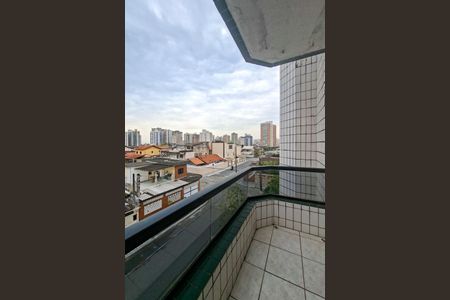Sacada de apartamento para alugar com 1 quarto, 87m² em Guilhermina, Praia Grande