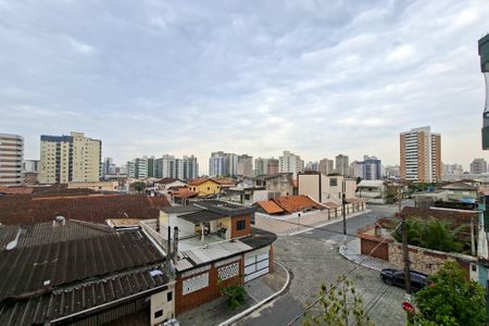 Vista da Sacada de apartamento para alugar com 1 quarto, 87m² em Guilhermina, Praia Grande