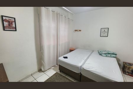 Quarto de apartamento para alugar com 1 quarto, 54m² em José Menino, Santos