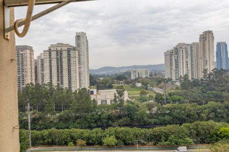Varanda da Sala de apartamento à venda com 3 quartos, 68m² em Jardim Tupanci, Barueri
