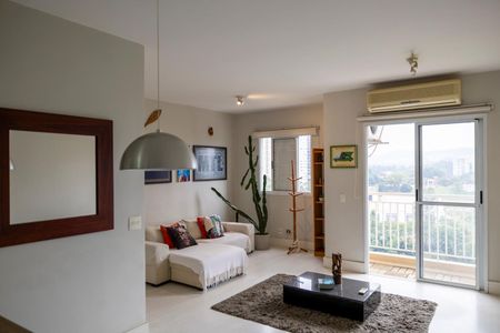 Sala de apartamento à venda com 3 quartos, 68m² em Jardim Tupanci, Barueri