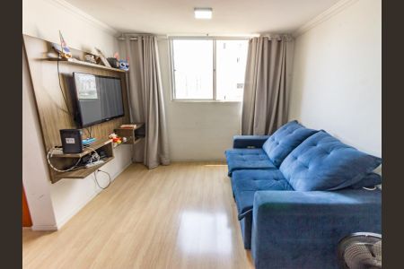 Sala de apartamento para alugar com 2 quartos, 48m² em Mooca, São Paulo