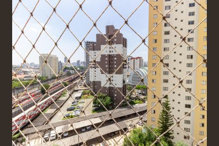 Vista Sala de apartamento para alugar com 2 quartos, 48m² em Mooca, São Paulo