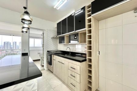Apartamento à venda com 72m², 2 quartos e 2 vagas Apartamento à venda com 72m², 2 quartos e 2 vagasCozinha