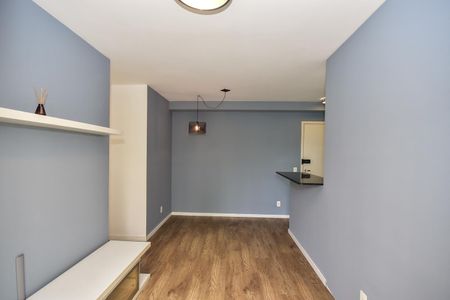 Sala de apartamento para alugar com 2 quartos, 48m² em Parque Reboucas, São Paulo
