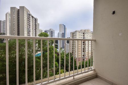 Varanda de apartamento para alugar com 2 quartos, 48m² em Parque Reboucas, São Paulo