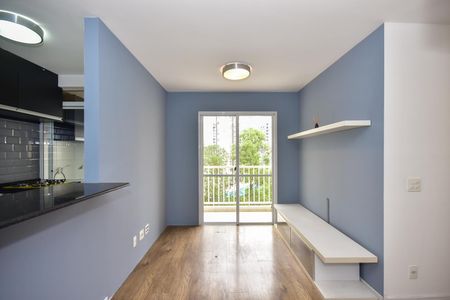 Sala de apartamento para alugar com 2 quartos, 48m² em Parque Reboucas, São Paulo