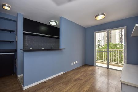 Sala de apartamento para alugar com 2 quartos, 48m² em Parque Reboucas, São Paulo