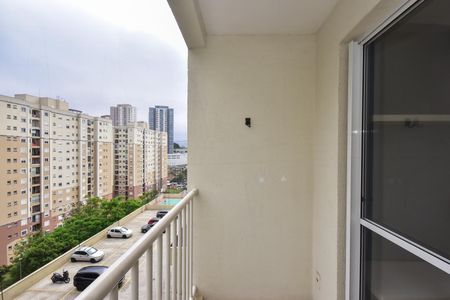 Varanda de apartamento para alugar com 2 quartos, 48m² em Parque Reboucas, São Paulo