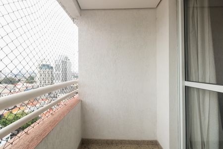 Varanda  de apartamento para alugar com 2 quartos, 67m² em Vila Azevedo, São Paulo