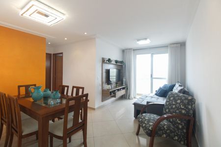 Sala  de apartamento para alugar com 2 quartos, 67m² em Vila Azevedo, São Paulo