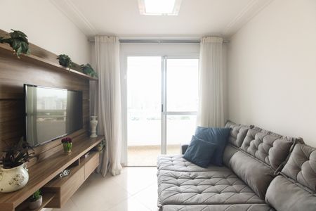 Sala  de apartamento para alugar com 2 quartos, 67m² em Vila Azevedo, São Paulo