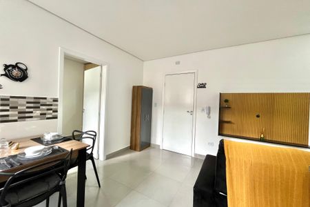 Sala de apartamento para alugar com 1 quarto, 35m² em Vila Monte Alegre, São Paulo