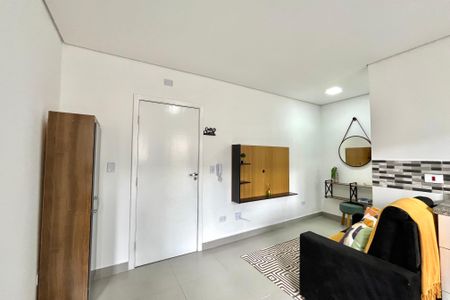 Sala de apartamento para alugar com 1 quarto, 35m² em Vila Monte Alegre, São Paulo