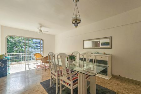 Sala de apartamento para alugar com 2 quartos, 100m² em Barra Funda, Guarujá