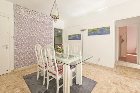 Sala de apartamento para alugar com 2 quartos, 100m² em Barra Funda, Guarujá